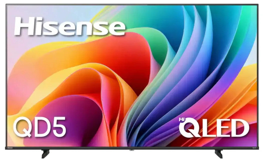 Hisense 65in QD5 Hi-QLED 4K UHD Smart Roku TV
