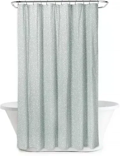 The Big One Ditzy Seersucker Floral Shower Curtain