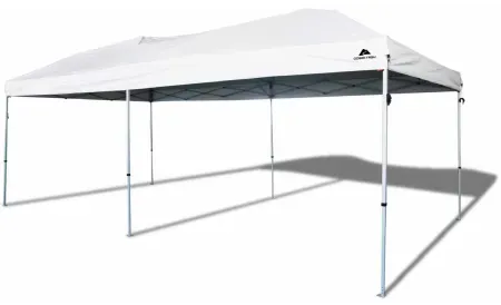 Ozark Trail 20' x 10' Pop Up Canopy Tent with Wheeled Bag