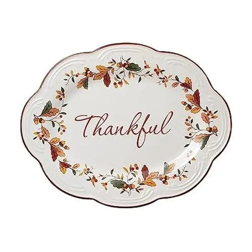 Pfaltzgraff Autumn Berry 10.5″ Oval Platter