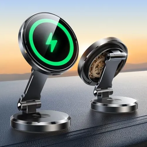Joyroom Metal MagSafe 15W Wireless Car Mount Charger