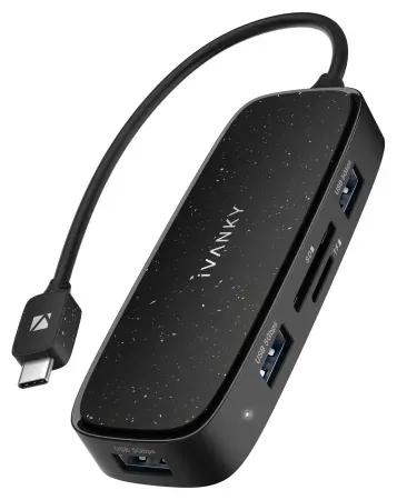 iVANKY Classic 7-in-1 USB-C Hub Docking Station
