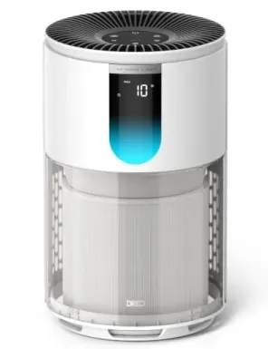 DREO 539 4-Speed Air Purifier (Up to 1176 ft²)
