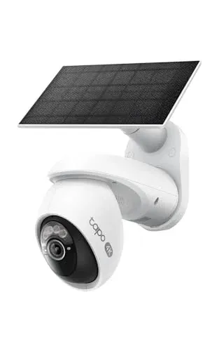 Tapo 4K Outdoor Pan/Tilt Wireless Security Camera C660 KIT