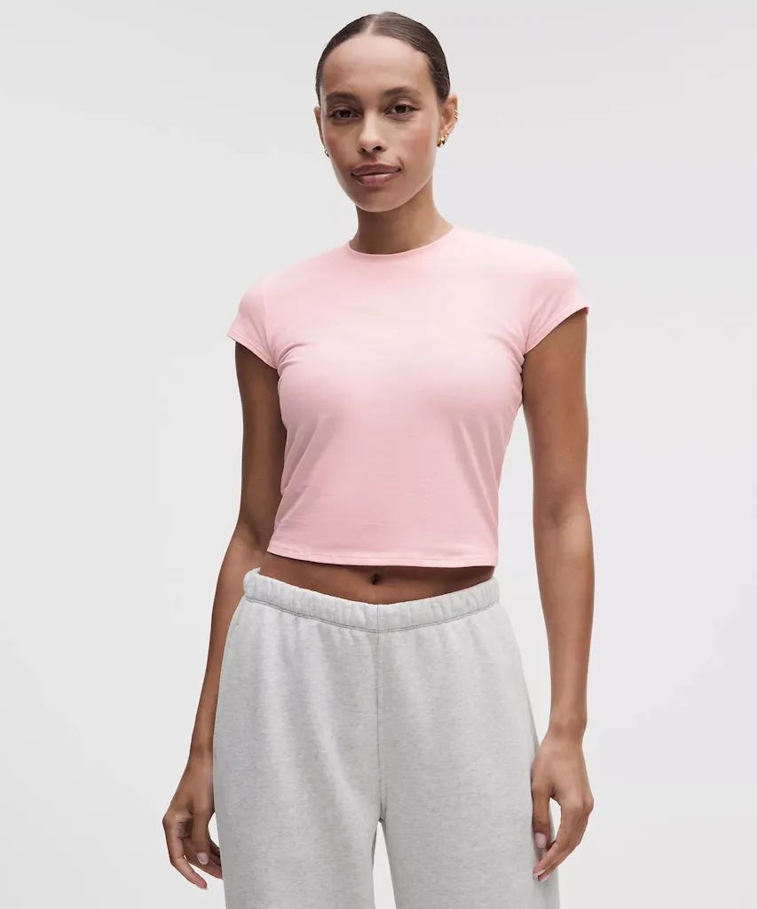lululemon Women's Organic Cotton Baby Tee