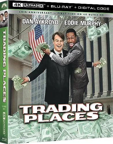 Trading Places: 40th Anniversary (4K Ultra HD + Blu-ray + Digital 4K)