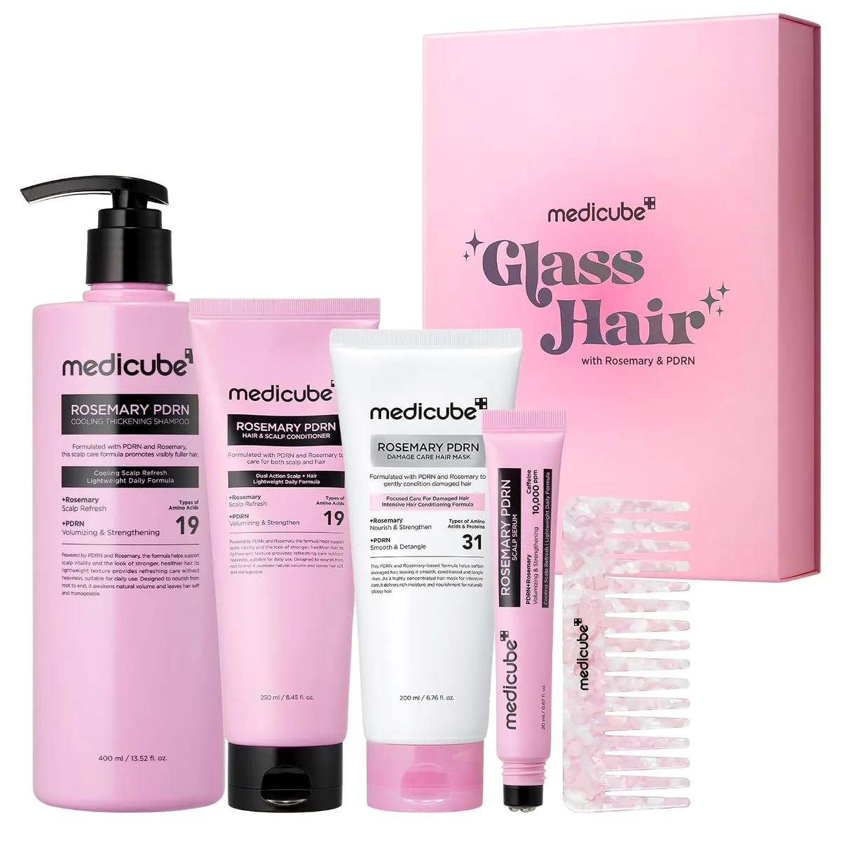 medicube Glass Hair w/ Rosemary & PDRN