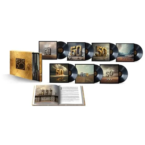 Rush 50 Deluxe 180g Vinyl 7LP