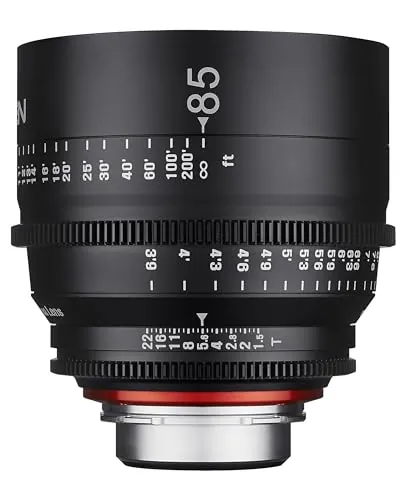 Rokinon Xeen XN85-PL 85mm T1.5 Professional CINE Lens for PL Mount