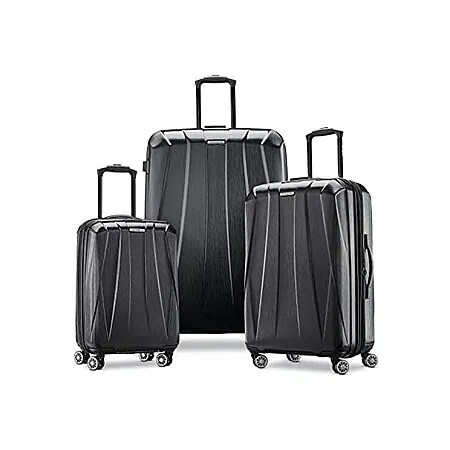 Samsonite Centric 2 Hardside Expandable Luggage Sets: 2-Piece $95, 3-Piece