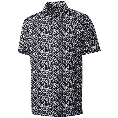 V VALANCH Men's Moisture Wicking Golf Shirt Polo w/ Cooling Fabric (various)