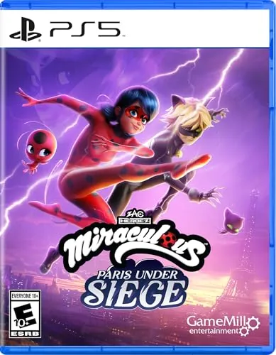 Miraculous: Paris Under Siege (PlayStation 5)