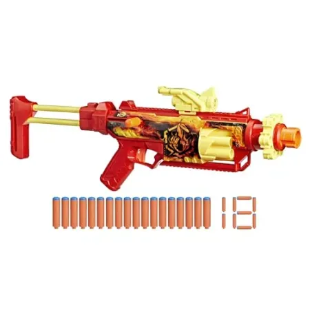 Nerf Loadout FlareFusion Blaster w/ 18 Nerf N1 Darts
