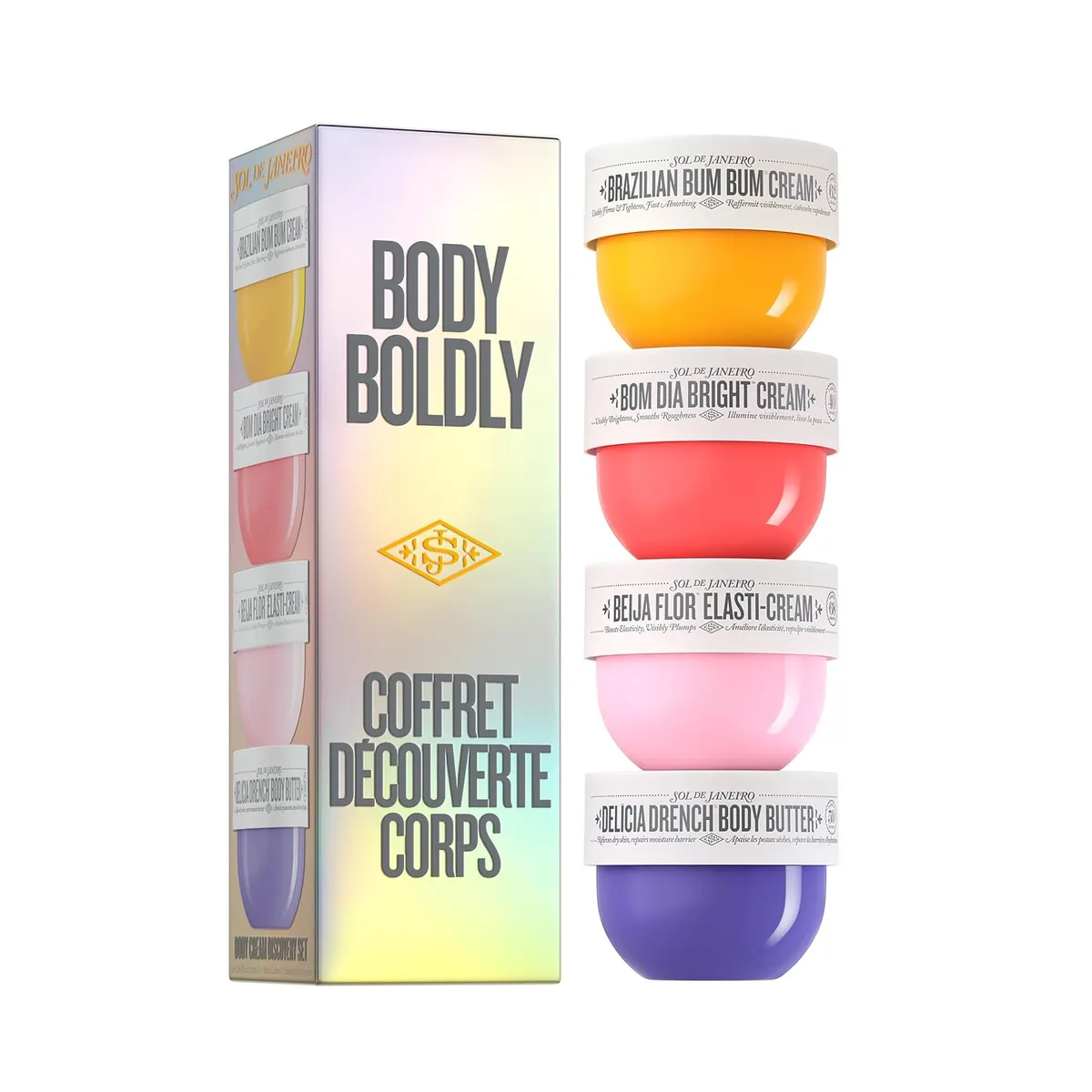 Sol de Janeiro Body Cream Discovery Set