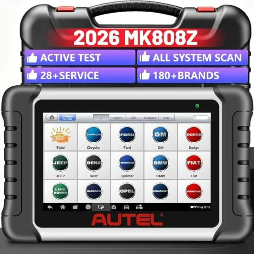Autel Bidirectional OBD2 Diagnostic Scanner