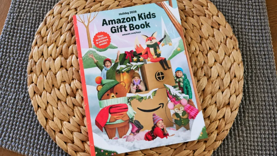 The 2026 Amazon Toy Catalog is Hitting Mailboxes!