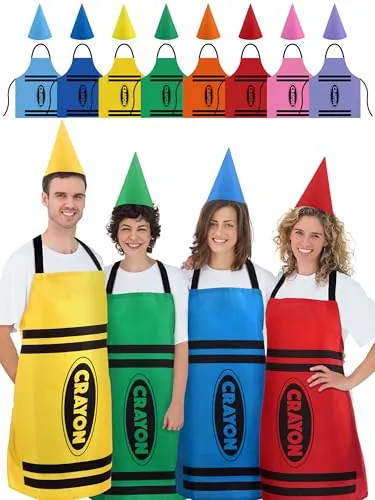 Mepase Crayon Costumes 8-Pack