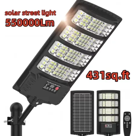 DNXNIAIFY 550000 Lm Solar Outdoor Light