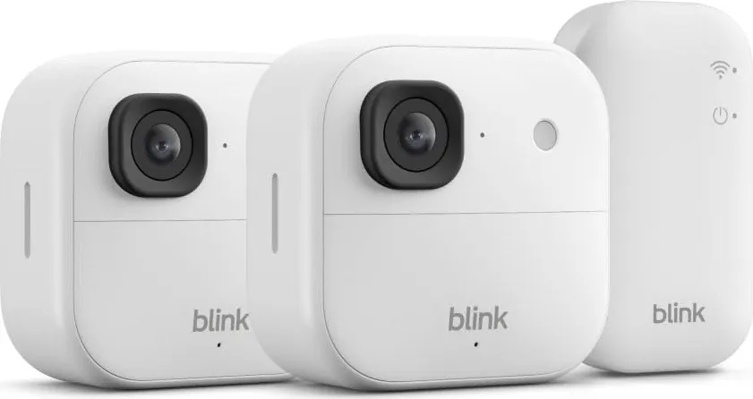 Blink Outdoor 2K+ Wireless 2-Camera Security System