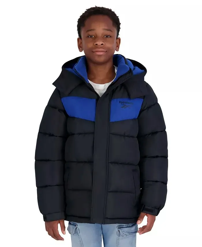 Reebok Kids' Puffer Coats at Macy's