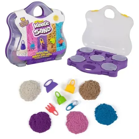 Kinetic Sand Variety Case Kit