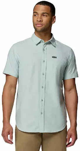Columbia Men's Rapid Rivers Novelty Short Sleeve Shirt