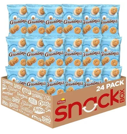 24-Pack 3.71oz Grandma's Vanilla Creme Mini Cookies