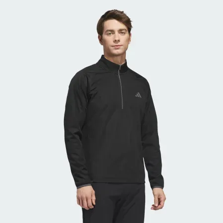 adidas Men's Ultimate365 Durable Water Repellent Quarter-Zip Sweatshirt