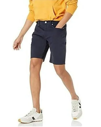 Amazon Essentials Men's Straight-Fit Stretch 5-Pocket Twill Shorts