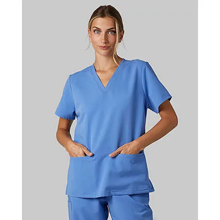32 Degrees 30% Off Women's Scrubs: 2-Pocket V- Neck