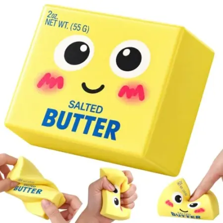 CKXMHM Butter Squishy Slow Rebound Squeeze Stress Relief Toy