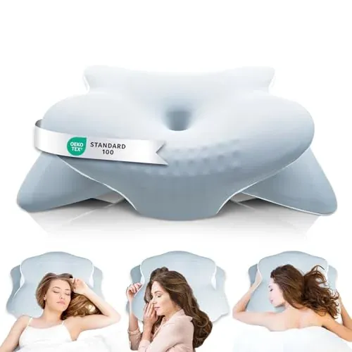 Cervical Neck Pillow