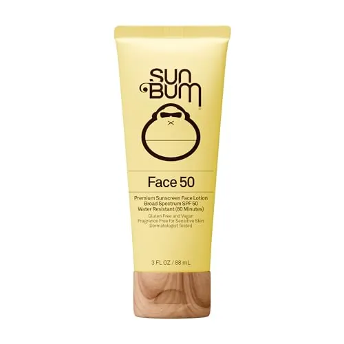 Sun Bum SPF 50 Sunscreen Face Lotion 3oz