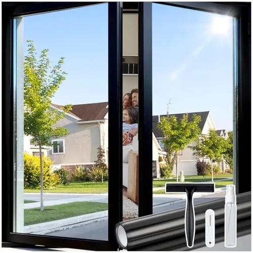 One-Way Privacy Window Film