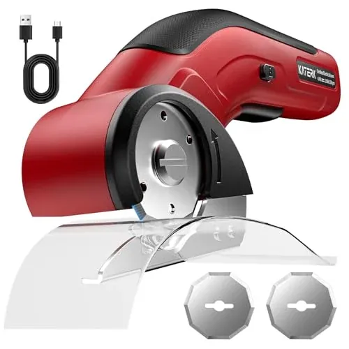 Katerk 4.4V Cordless Electric Scissors & Cardboard Cutter