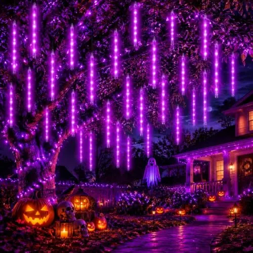 LED Purple Outdoor Lights