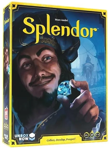 Asmodee Splendor Gem Trading Strategy Board Game