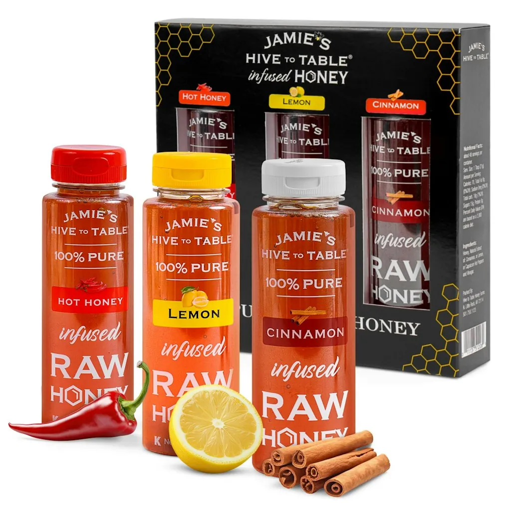 Jamie's Hive to Table 36-oz. Honey Gift Set