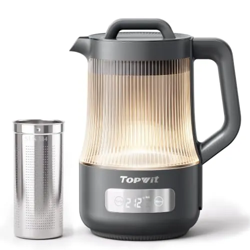 TOPWIT 1.6L Temperature-Control Electric Kettle