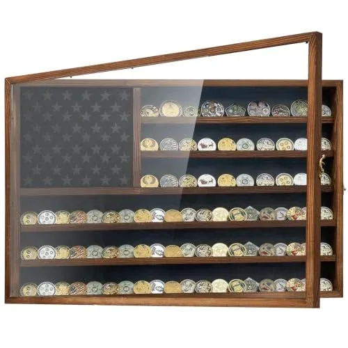 Challenge Coin Display Case
