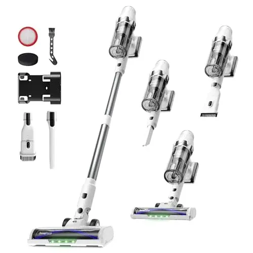 ElecKeys Cordless Vacuum Cleaner 580W 48KPA