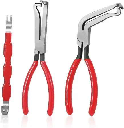 3-Pack AretiTrin Electrical Disconnect Pliers Set