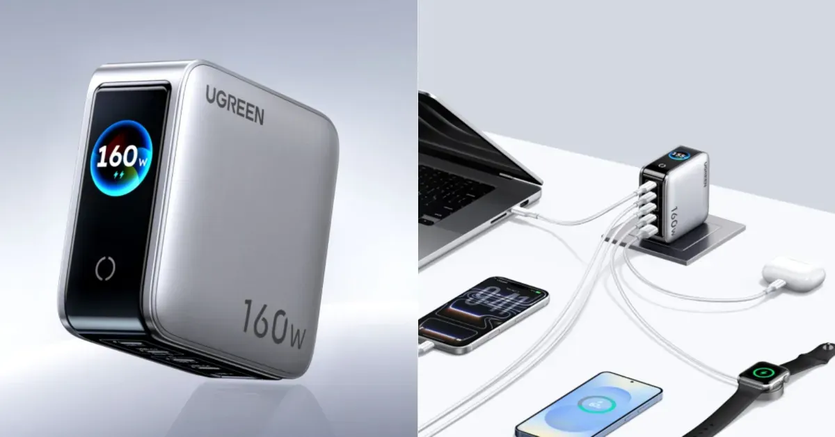UGREEN’s newer Nexode Pro smart display model