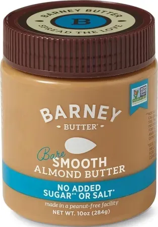 10oz Barney Butter Bare Smooth Almond Butter