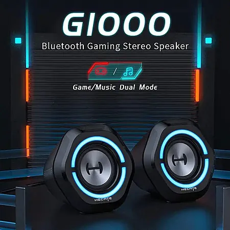 Edifier G1000 Bluetooth Gaming Speakers w/ RGB Lighting (Black or White)