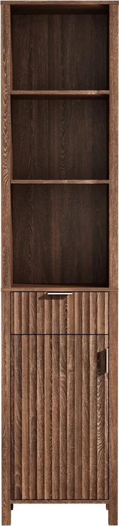 Open-box Ktaxon Fluted Bathroom Storage Cabinet