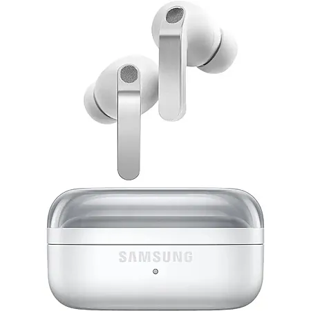 Open Box/Excellent: Samsung Galaxy Buds4 Pro Wireless Earbuds (White)
