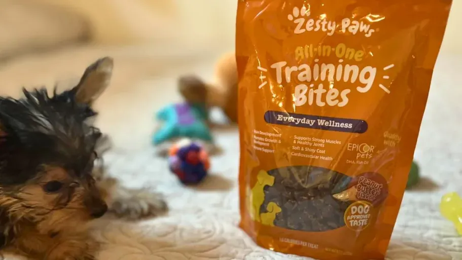 Zesty Paws Training Bites 6-Pack Just $19.99 Shipped (Regularly $58)