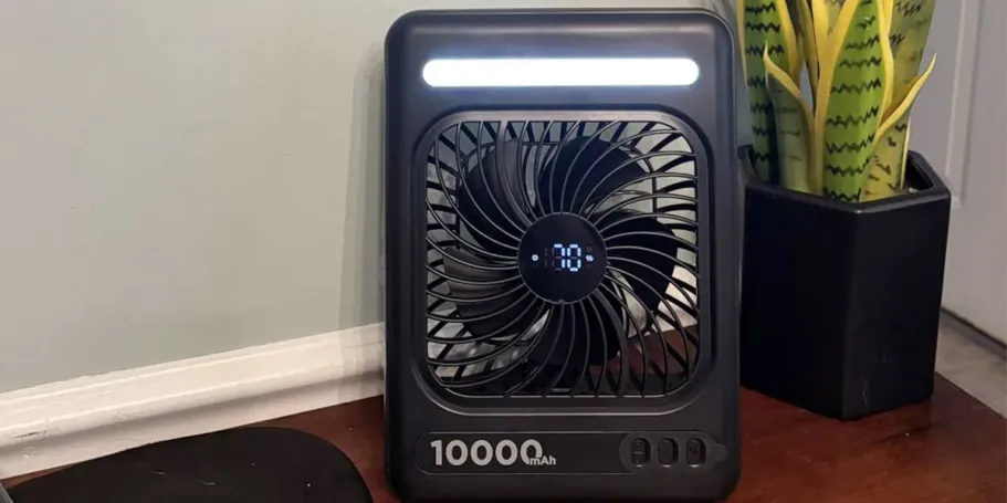 Portable Travel Fan