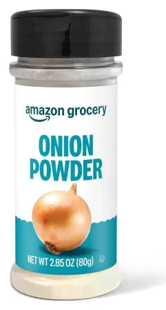 2.85oz Amazon Grocery Onion Powder